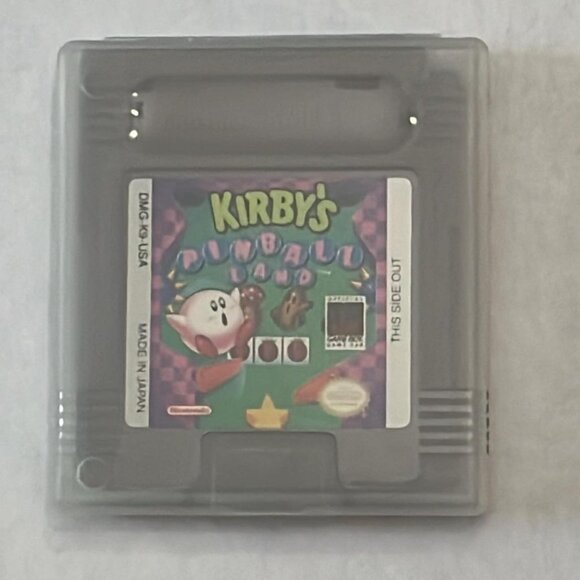 Kirby's Pinball Land for Nintendo Game Boy - Picture 3 of 3